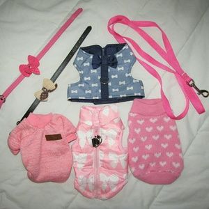 Puppy/Small dog clothes bundle